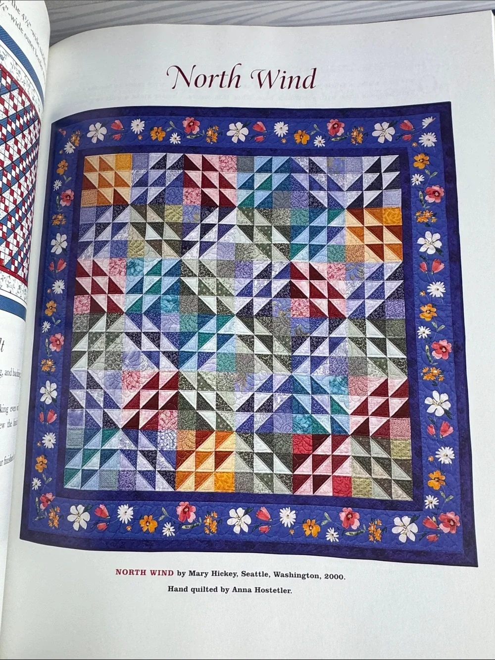 The Simple Joys of Quilting - Blue Cover by Joan Hanson & Mary Hickey